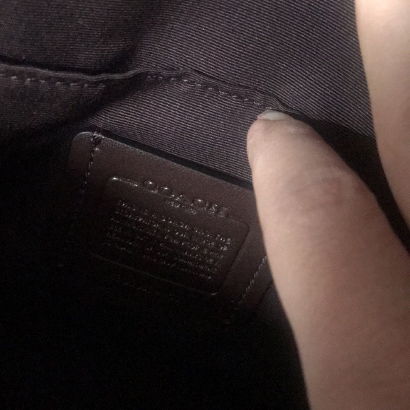 NWT Coach Women's Jes pebble crossbody Bag - Picture 10 of 10